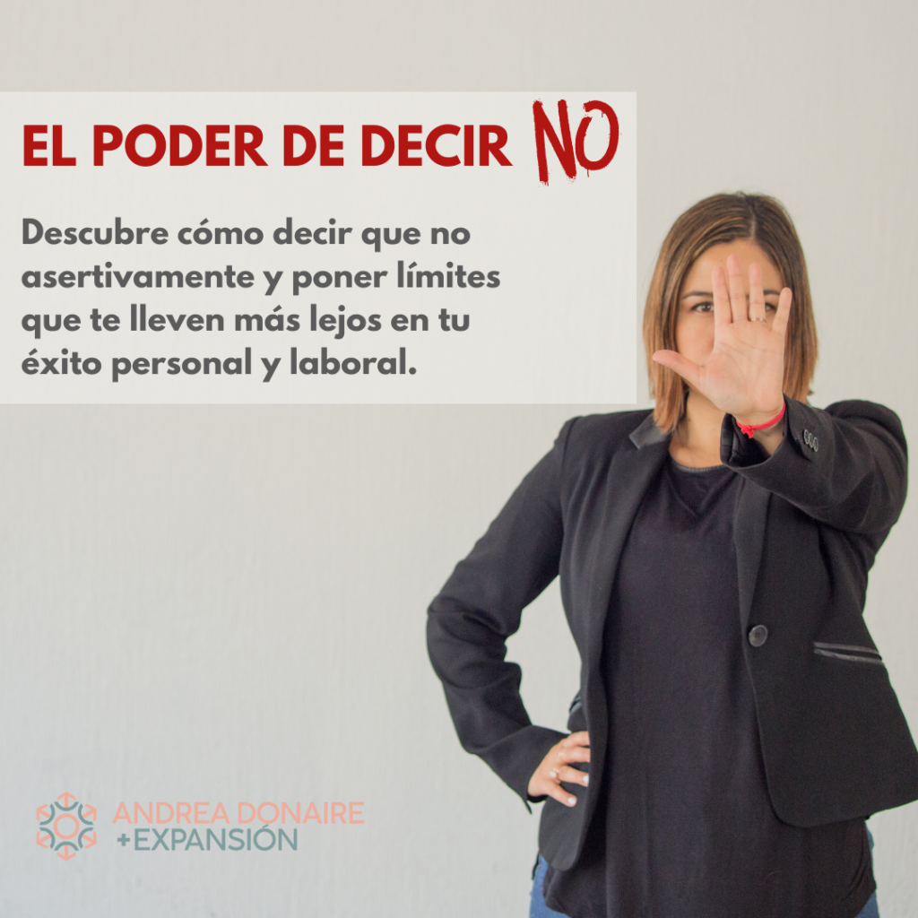 El Poder De Decir No Con Descuento Andrea Donaire