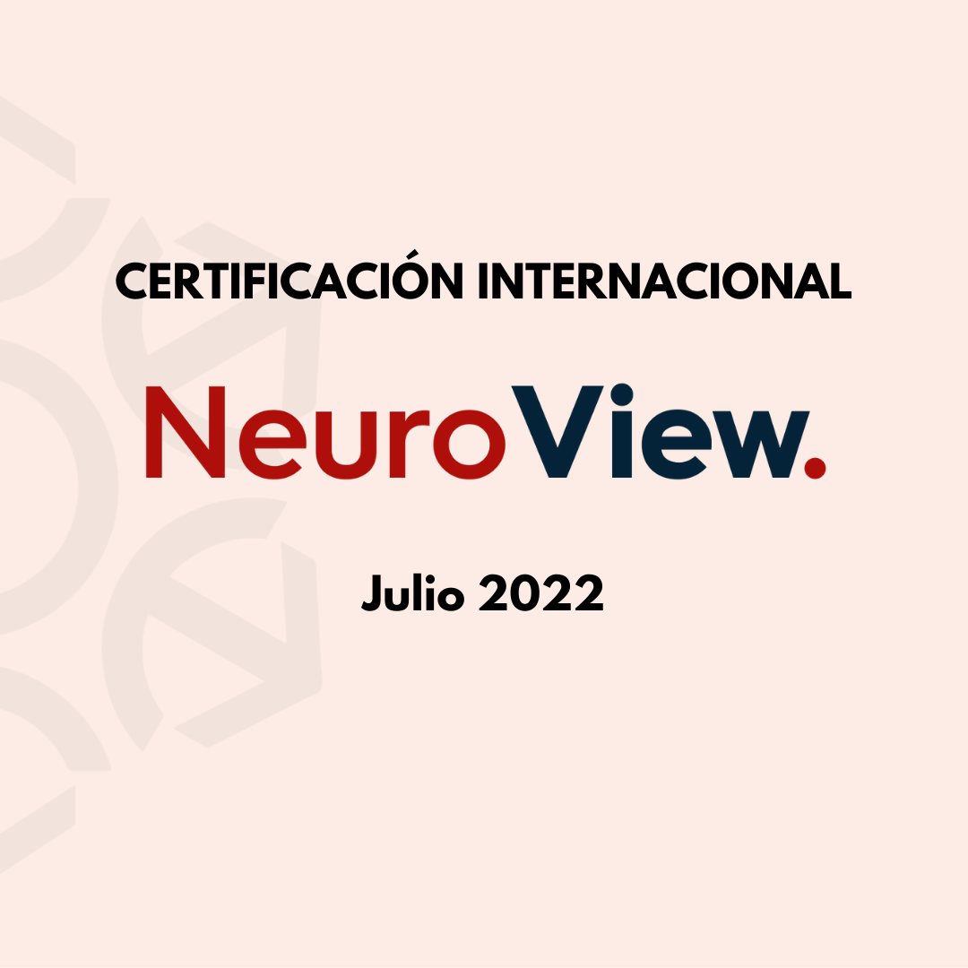 Certificación Internacional NeuroView